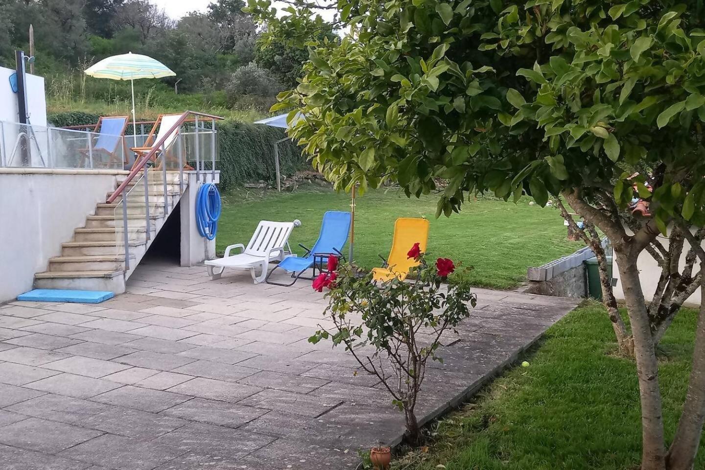 Retiro Na Natureza Casa Com Piscina Digueifel Экстерьер фото