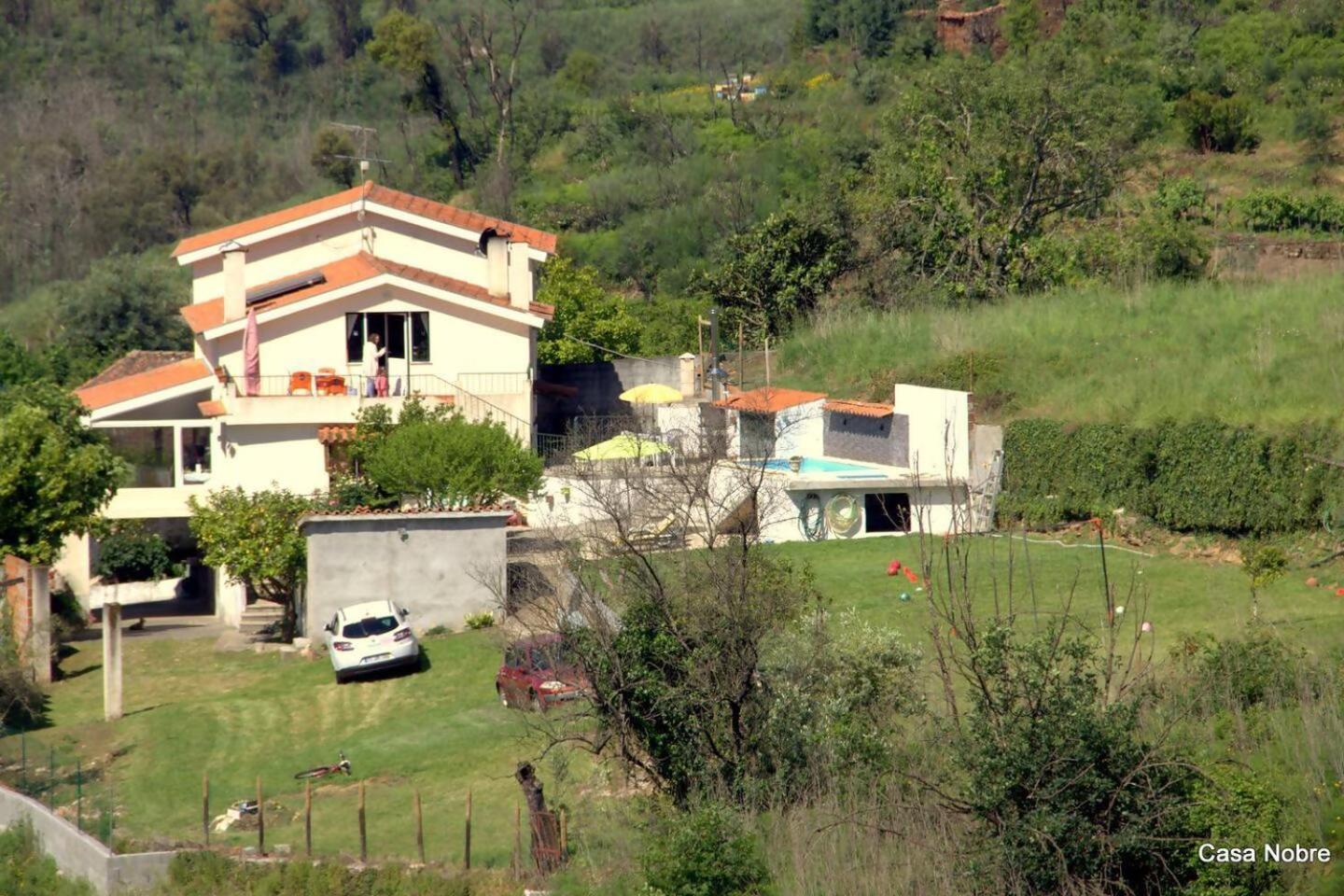 Retiro Na Natureza Casa Com Piscina Digueifel Экстерьер фото